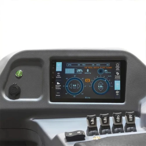 Ричтрак SMARTLIFT  CQD20-D (2000 кг; 11,1 м; 48В / 800 Ач)