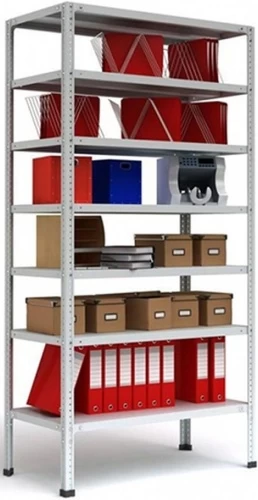Стеллаж металлический Титан МС-750 3000x1500x400/7