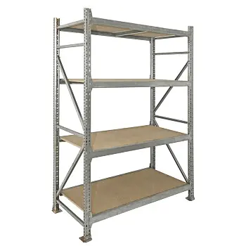 Стеллаж металлический СГ Ультра 2500x900x400/7 Ф
