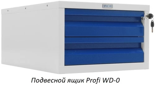 Верстак Практик Profi WT160.F1/WD5.010