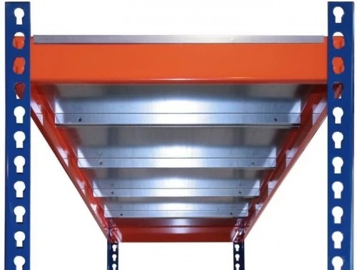 Стеллаж металлический Профи Т-160/1 (3000х1240х1005) М/6