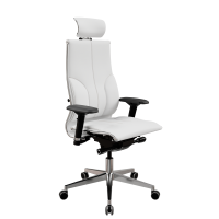 Кресло Samurai B2-10D - Infinity /Kc06/Nc06/D04P/H13mL-3D(M26.B32.G25.W03) (экокожа белая)