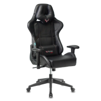 Игровое кресло Бюрократ Zombie Viking 5 Aero (экокожа черная)