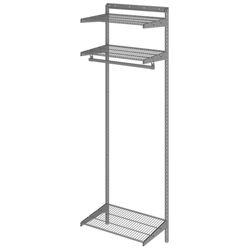 Гардеробная система Практик Home Basic G60 графит